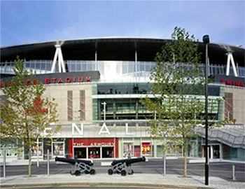 Emirates Arsenal Stadium, London UK 